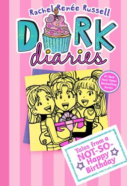 Dork Diaries 13 Tales from a Not-So-Happy Birthday  9781534426382 Front Cover