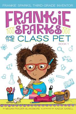Frankie Sparks and the Class Pet  9781534430433 Front Cover