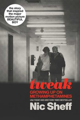 Tweak Growing up on Methamphetamines  9781534436572 Front Cover