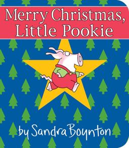 Merry Christmas, Little Pookie  9781534437241 Front Cover