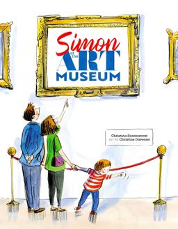 Simon at the Art Museum  9781534437524 Front Cover