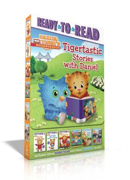 Tigertastic Stories with Daniel (Boxed Set)