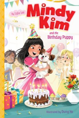 Mindy Kim and the Birthday Puppy  9781534440135 Front Cover