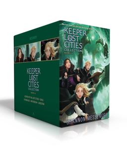 Keeper of the Lost Cities Collection Books 1-5 (Boxed Set) Keeper of the Lost Cities; Exile; Everblaze; Neverseen; Lodestar  9781534445147 Front Cover
