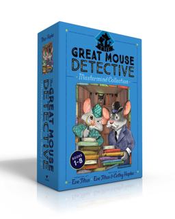 The Great Mouse Detective Mastermind Collection Books 1-8 (Boxed Set)