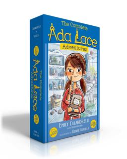 The Complete Ada Lace Adventures (Boxed Set)