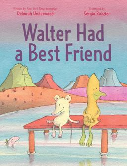 Walter Had a Best Friend  9781534477001 Front Cover