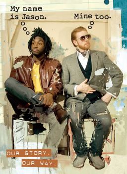 My Name Is Jason. Mine Too