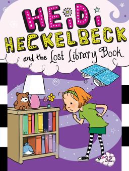 Heidi Heckelbeck and the Lost Library Book:  9781534485808 Front Cover