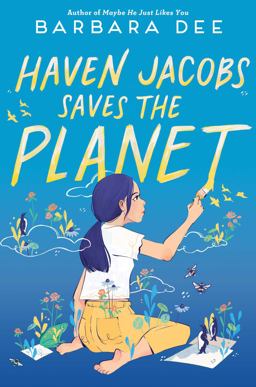 Haven Jacobs Saves the Planet  9781534489844 Front Cover