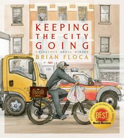 Keeping the City Going  9781534493773 Front Cover