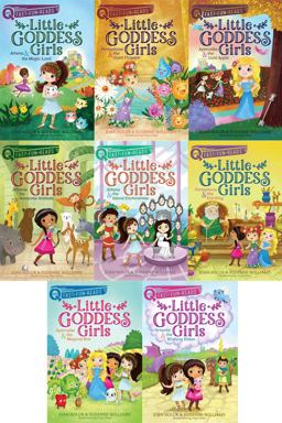 Little Goddess Girls Hello Brick Road Collected Set