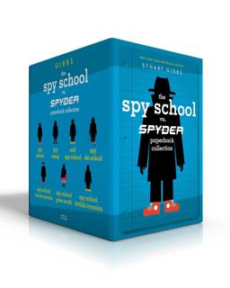 The Spy School vs. SPYDER Paperback Collection (Boxed Set)