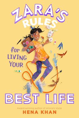 Zara's Rules for Living Your Best Life  9781534497641 Front Cover