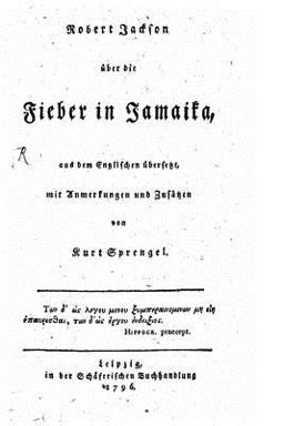 Ueber Die Fieber in Jamaika
