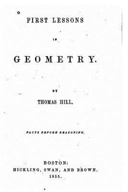 First Lessons in Geometry First Lessons in Geometry