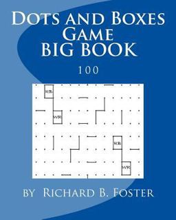 Dots and Boxes Game BIG BOOK Dots and Boxes Game BIG BOOK