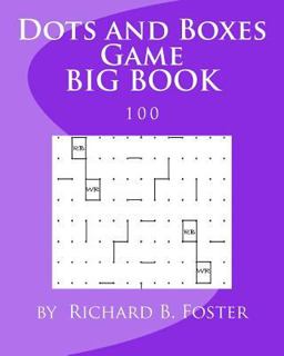 Dots and Boxes Game BIG BOOK Dots and Boxes Game BIG BOOK