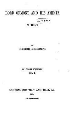 Lord Ormont and His Aminta, a Novel - Vol. I