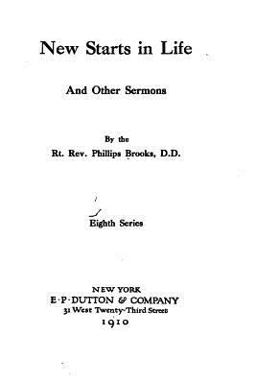 New Start in Life and Other Sermons New Start in Life and Other Sermons