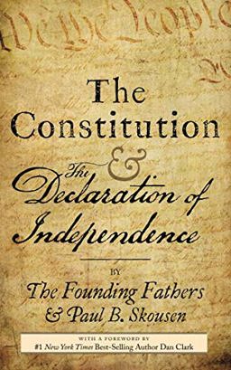 Constitution and the Declaration of Independence A Pocket Constitution  9781535031639 Front Cover