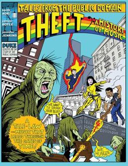 Theft: a History of Music  9781535543675 Front Cover