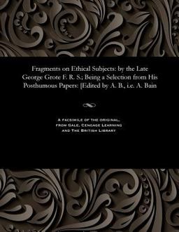 Fragments on Ethical Subjects