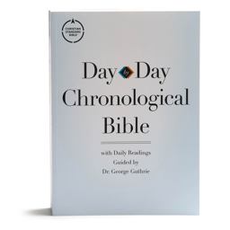 CSB Day-By-Day Chronological Bible, TradePaper