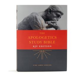 KJV Apologetics Study Bible, Hardcover KJV Apologetics Study Bible, Hardcover