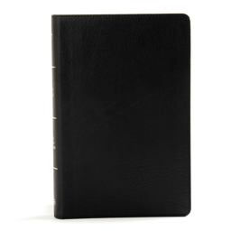 KJV Large Print Personal Size Reference Bible, Black Leathertouch 2019 9781535935579 Front Cover