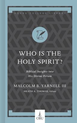 Who Is the Holy Spirit? Biblical Insights into His Divine Person  9781535937511 Front Cover