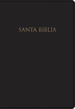 NVI Biblia para Regalos y Premios, Negro Tapa Dura  9781535955102 Front Cover