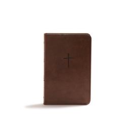 KJV Compact Bible, Brown LeatherTouch, Value Edition KJV Compact Bible, Brown LeatherTouch, Value Edition