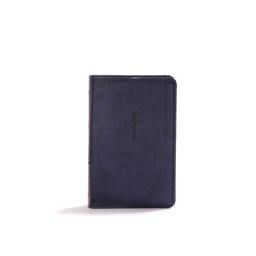 KJV Compact Bible, Navy LeatherTouch, Value Edition KJV Compact Bible, Navy LeatherTouch, Value Edition