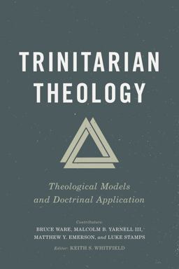 Trinitarian Theology Theological Models and Doctrinal Application  9781535958066 Front Cover