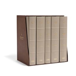 CSB Reader's Bible, Cloth over Board, Five-Volume Collection