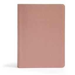 CSB She Reads Truth Bible, Rose Gold LeatherTouch