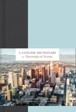 Concise Dictionary of Theological Terms  9781535982238 Front Cover