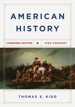 American History, Combined Edition 1492 - Present  9781535982269 Front Cover