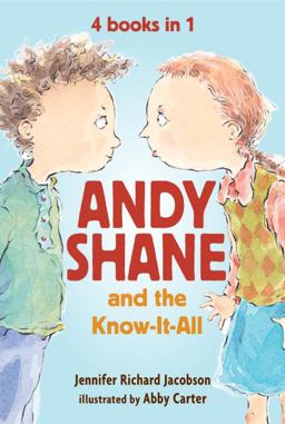 Andy Shane and the Know-It-All: 4 Books In 1  9781536200461 Front Cover