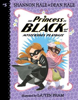 Princess in Black and the Mysterious Playdate  9781536200515 Front Cover