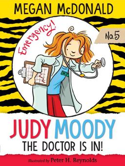 Judy Moody, M. D.