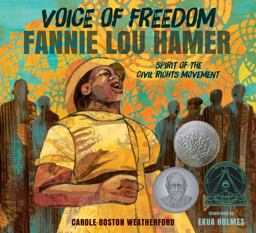 Voice of Freedom: Fannie Lou Hamer The Spirit of the Civil Rights Movement  9781536203257 Front Cover
