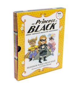 Princess in Black: Three Monster-Battling Adventures Books 4-6  9781536209532 Front Cover