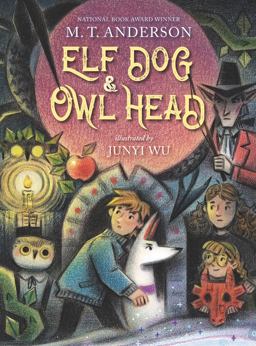 Elf Dog and Owl Head  9781536222814 Front Cover