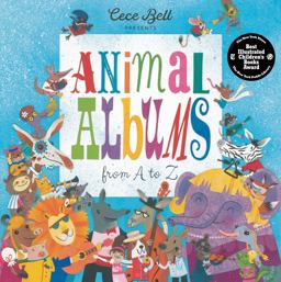 Animal Albums from a to Z  9781536226249 Front Cover