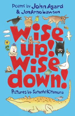 Wise up! Wise down!: a Poetic Conversation