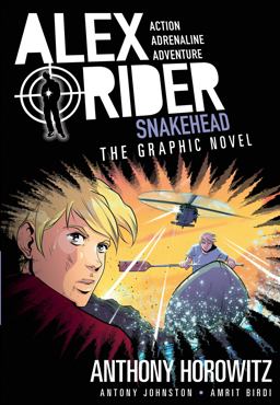 Snakehead: an Alex Rider Graphic Novel