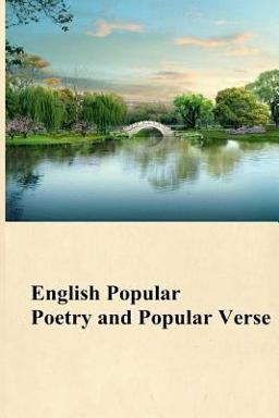 English Popular Poetry and Popular Verse