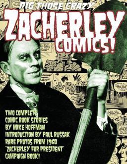 Dig Those Crazy Zacherley Comics! Dig Those Crazy Zacherley Comics!